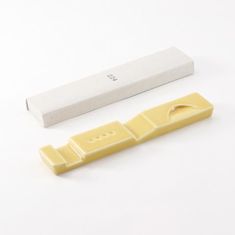 カトラリーレスト (L) YELLOW｜プレゼント｜ギフト 食器 おしゃれ