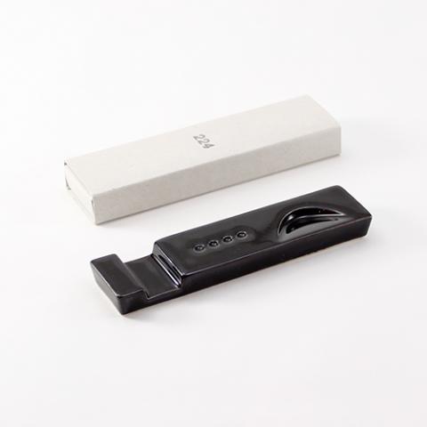 【P5倍】カトラリーレスト (M) BLACK｜プレゼント｜ギフト 食器 おしゃれ