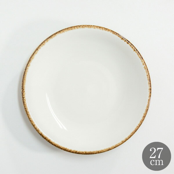 Rakuten - ANFORA アルチザン27cmクーププレート｜メキシコ食器 おしゃれ 業務用 プレゼント｜おしゃれ カフェ風 ディナー皿 ギフト