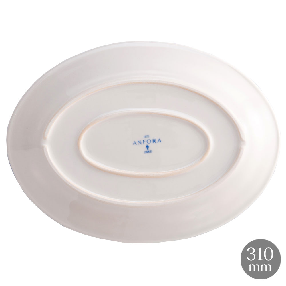 【ポイント10倍】ANFORA プエブラ31cmオーバルプレート｜メキシコ食器 おしゃれ 業務用 プレゼント｜おしゃれ カフェ風 ディナー皿 ギフト パスタ皿 カレー皿 theharvest-10001987 HARVEST サンプル画像2