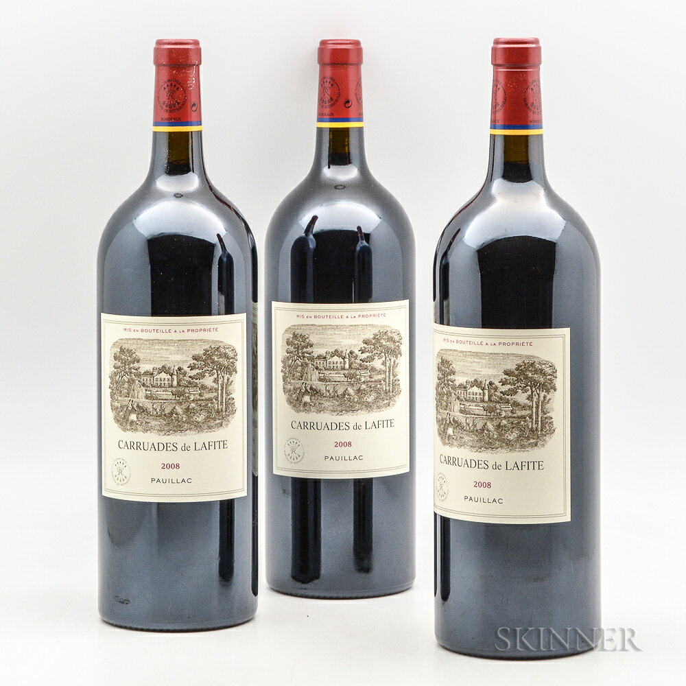 カリュアド ド ラフィット 1995 750ml フランス ボルドー 赤ワイン CARRUADES de LAFITE 1995 thehouseofotium-10000502 the House of Otium サンプル画像2
