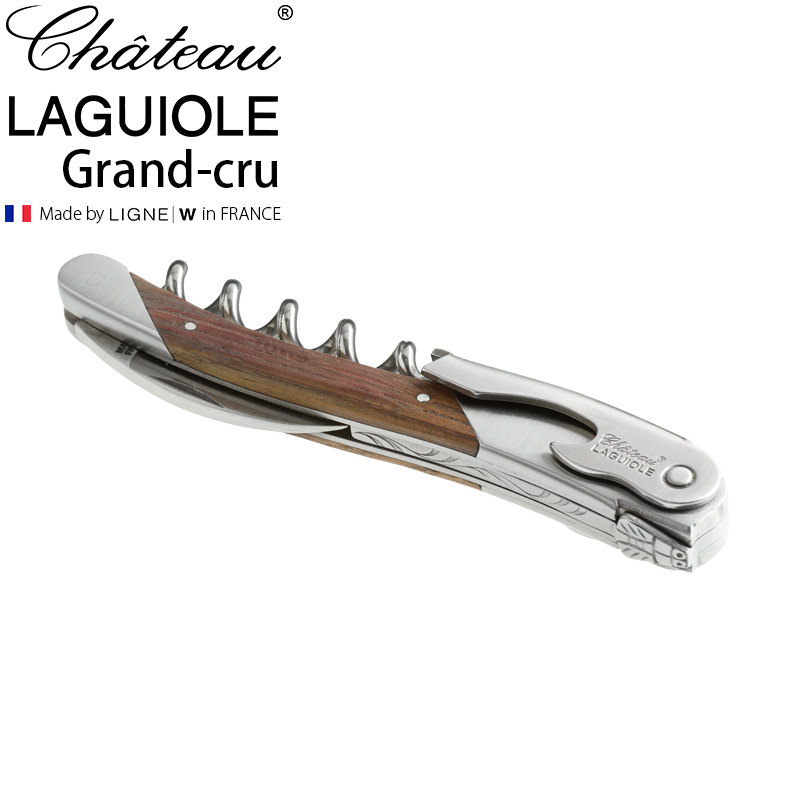 ȡ饮롦 󥯥 Х롦ꥨʥ Sommelier Knife ̳  磻 ץʡ 륯ȴ Chateau Laguiole Grand Cru Oak Barrel