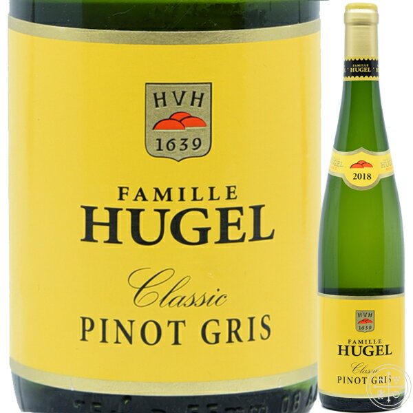 t@~[ q[Q sm O NVbN 2018 750ml tX AUX C Hugel & Fils Pinot Gris Classic 2018