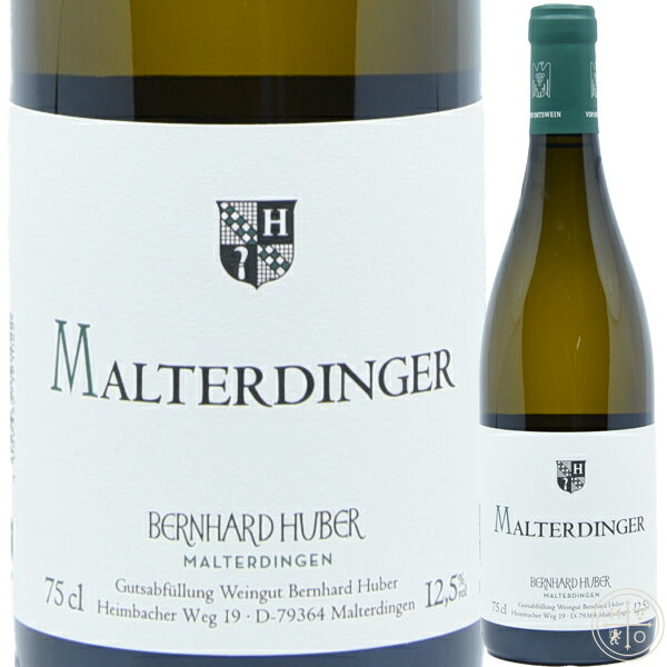ベルンハルト フーバー マルターティンガー ホワイト トロッケン 2017 750ml ドイツバーデン 白ワインBernhard Huber Malterdinger White Trocken 2017