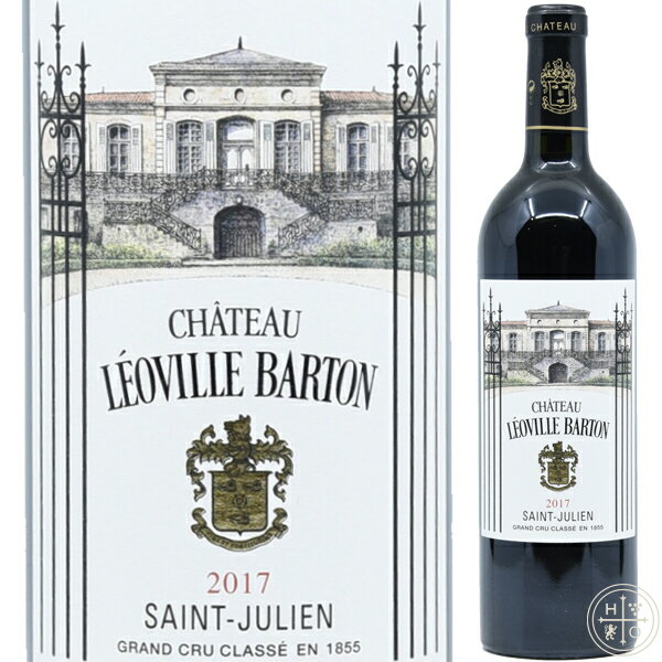 シャトー レオヴィル バルトン 2017 750ml フランス ボルドー 赤ワイン Chateau Leoville Barton 2017