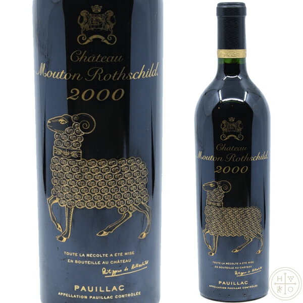 Vg[ [g [gVg 2000 750ml tX {h[ ԃC Chateau Mouton Rothschild 2000