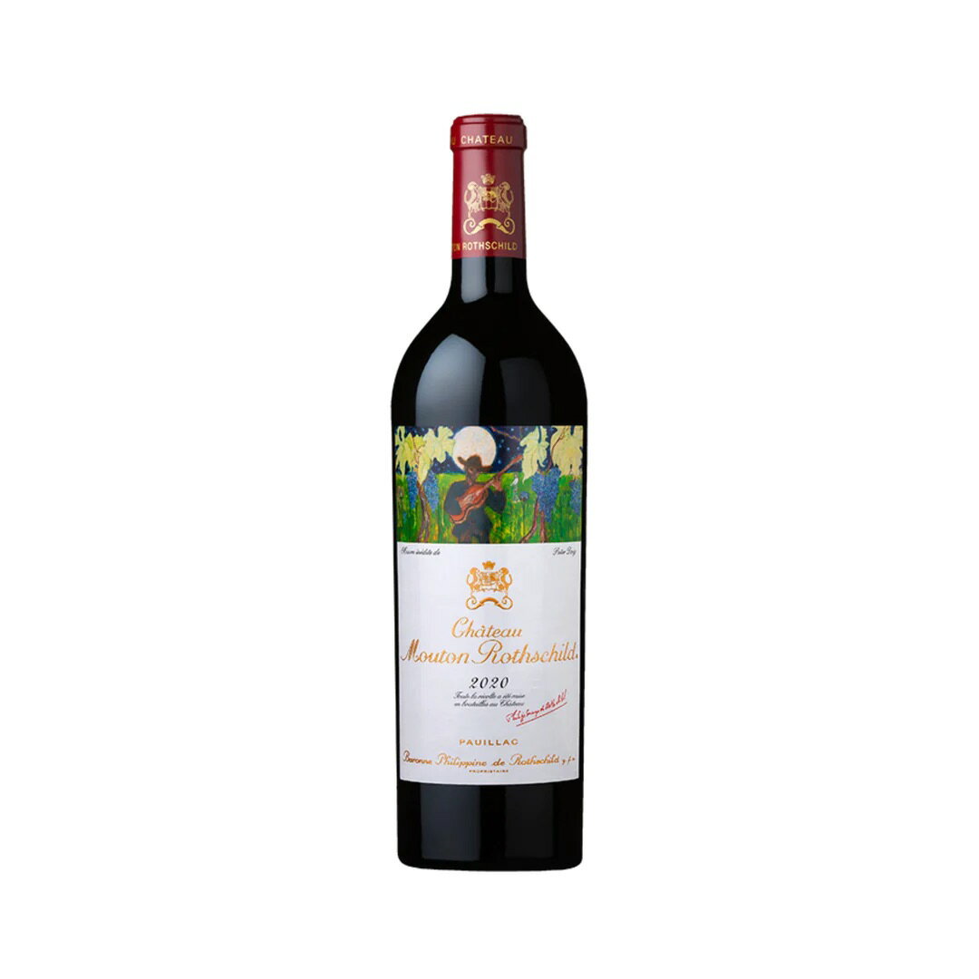 シャトー ムートン ロートシルト2020 750ml フランス ボルドー 赤ワイン Chateau Mouton Rothschild 2020