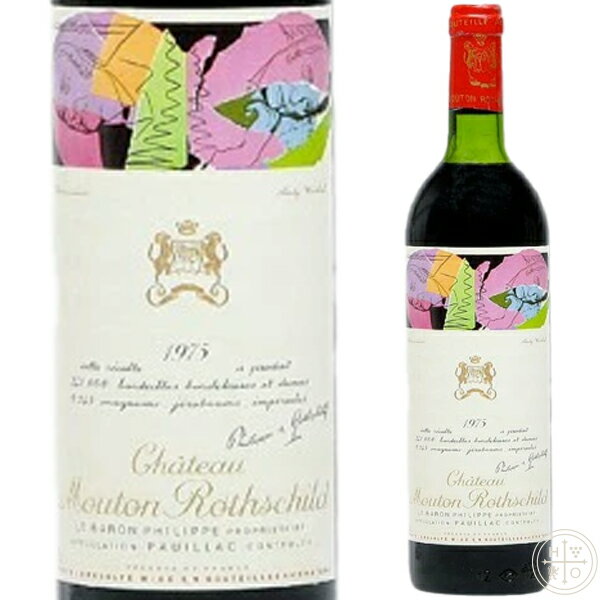 楽天市場】シャトー・ムートン・ロートシルト 1976の通販