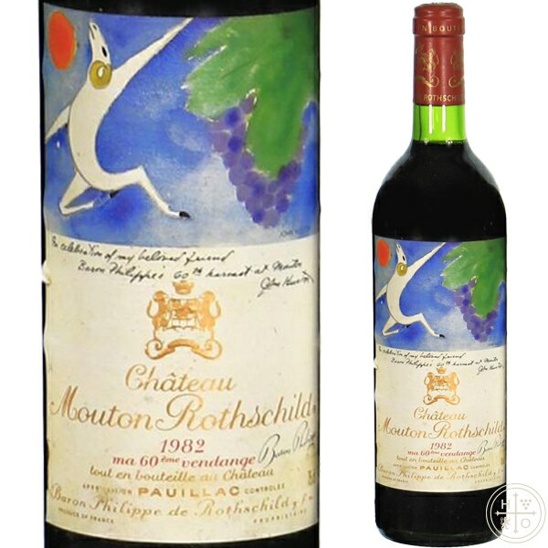 Vg[ [g [gVg 1982 750ml tX {h[ ԃC Chateau Mouton Rothschild 1982