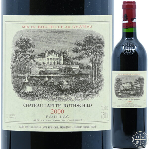 シャトー・ラフィット・ロートシルト 2000 750ml 赤 フランス ボルドー Chateau Lafite Rothschild 2000