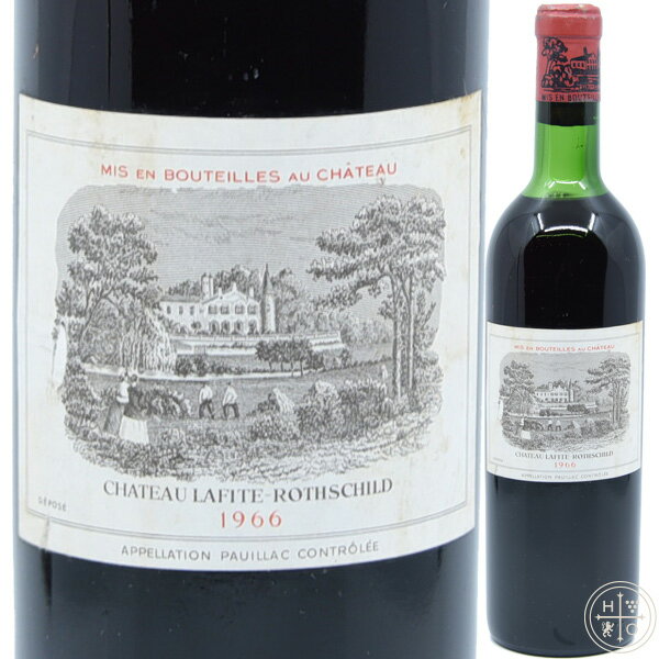 Vg[ tBbg [gVg 1966 750ml tX {h[ ԃC Chateau Lafite Rothschild 1966