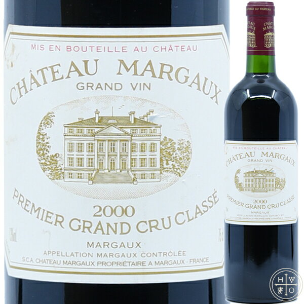 シャトー マルゴー 2000 750ml フランス ボルドー 赤ワイン Chateau Margaux 2000