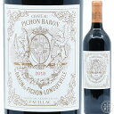 シャトー ピション バロン 2018 750ml フランス ボルドー 赤ワイン Chateau Pichon Baron 2018