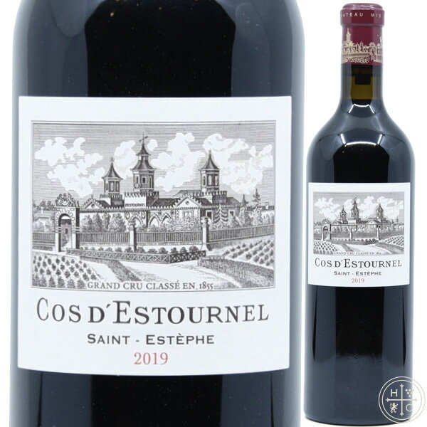 ȡ  ǥȥͥ 2019 750ml ե ܥɡ եܥǥ ֥磻 Chateau Cos dEstournel 2019