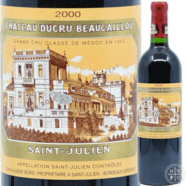 シャトー デュクリュ ボーカイユ 2000 750ml フランス ボルドー 赤ワイン Chateau Ducrue-Beaucaillou 2000