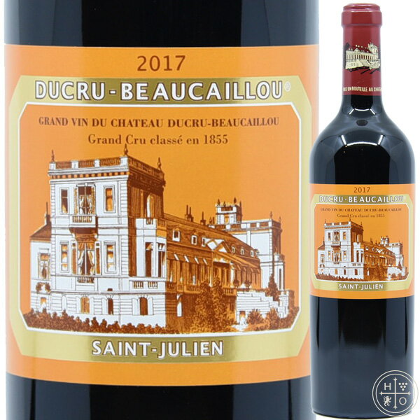 シャトー デュクリュ ボーカイユ 2017 750ml フランス ボルドー 赤ワイン Chateau Ducrue-Beaucaillou 2017