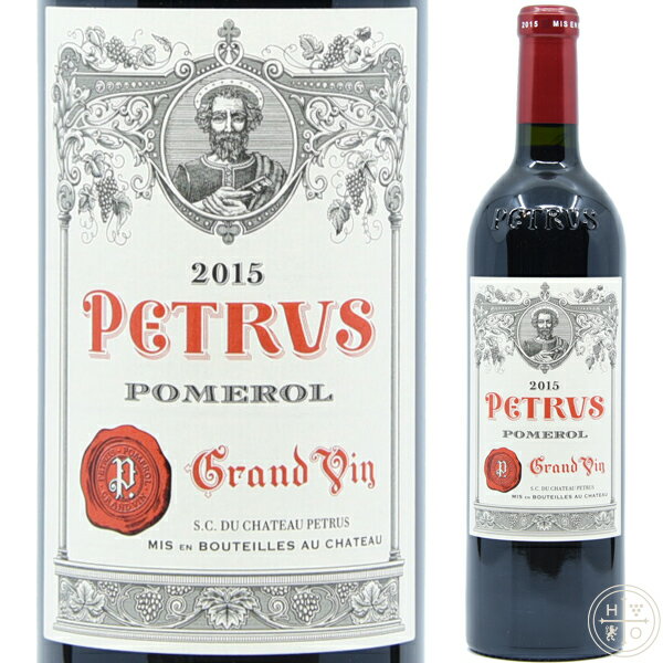 ڥȥ她 2015 750ml ե ܥɡ ݥ  եܥǥ ֥磻 Petrus 2015