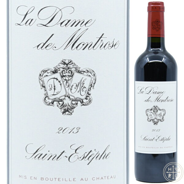 ラ ダーム ド モンローズ 2013 750ml フランス ボルドー 赤ワイン La Dame de Montrose 2013