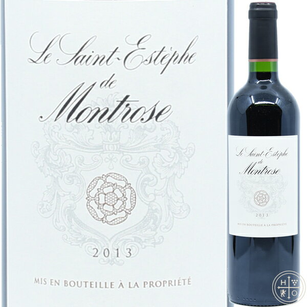 T eXet h [Y 2013 750ml TeXet {h[ tX ԃC {h[ Le Saint-Estephe de Chateau Montrose 2013