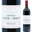 シャトー ランシュ バージュ 2009 750ml フランス ボルドー フルボディ 赤ワインChateau Lynch Bages 2009