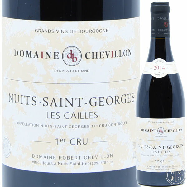 h[k x[ VB jC T WW  JC 750ml tX uS[j ~fBAt{fB ԃC Domaine Robert Chevillon Les Cailles 2014