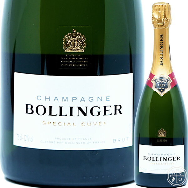 ボランジェ スペシャル キュヴェ NV 【ギフトボックス付】 750ml シャンパン シャンパーニュ Bollinger Special Cuvée Brut NV with gift box