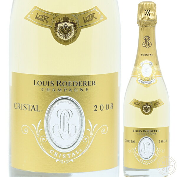 ルイ ロデレール クリスタル ブリュット 2008 750ml シャンパン シャンパーニュ Louis Roederer Cristal Brut Millesime 2008