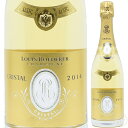 内容量 750ml パッケージ（栓） ガラスビン、コルク 原産国 シャンパーニュ、フランスレビュー Louis Roederer Cristal Brut Millesime 2014 ルイ ロデレール クリスタル ブリュット 2014【箱なし】 JD98/100 WS98/100 JS97/100 WWW97/100 WE97/100 RP96/100 DC96/100 「39の区画から収穫された2014年のシャンパーニュ・クリスタルは、60％がピノ・ノワール、残りがシャルドネで、32％がオークで熟成され、1リットルあたり7gのドサージュが施されています。クラシックなエレガンスと純粋さをとてもよく表現しており、砕いた岩、アーモンドクロワッサン、柑橘類の花などのアロマが感じられます。口当たりは、ムース状で洗練されており、きめ細かい泡に、丸みを帯びたミッドパレット、チョークのようなテクスチャー、そして長くフローラルなフィニッシュを通じてエネルギーをしっかりと感じられます。すべてが完璧に仕立てられている感じです。」（JD） 「熟したブラックチェリーやマンダリンオレンジ、アーモンド、アニス、カルダモンのスパイス、ハニーコムのタッチなど、繊細でクリーミーな味わいが広がり、直線的な輪郭を描いています。酸味はフィニッシュまで続き、ミネラルの塩気とチョーキーさが、さらにキビキビとした印象を与えています。中盤から勢いを増し、切れ味の良い持続性のあるフィニッシュを楽しめます。」（WS） 「ミネラルと牡蠣殻のアロマに、軽くトーストしたパンやパイ生地のニュアンスがあります。キャラメル、リンゴ、洋ナシのタルトのニュアンスも感じられ、ミディアムからフルボディです。フェノールの強さと長さがあり、フィニッシュは力強く、酸味と余韻が楽しめ表情豊かな味わいです。」（JS） ブレンド：ピノ・ノワール60％、シャルドネ40％ このワインについて プロデューサーProducer ルイ ロデレール 年代Vintage 2014 スタイルStyle スパークリングワイン 奥行きのある正統派のワイン 合う食べ物Food Pairing 貝類、蟹、ロブスターなどの甲殻類 品種Grape シャンパーニュ・ブレンドピノ・ノワールシャルドネ ワイングラスタイプGlass type シャンパン/スパークリング　白全般、または、すべての白 ぶどう園Vineyard/Appelation シャンパーニュ 生産地Region/Country シャンパーニュ、フランス 飲みごろDrinkability 2022-2040 温度Drinking temp 8-12℃ 度数Alc. 12% フレーバー