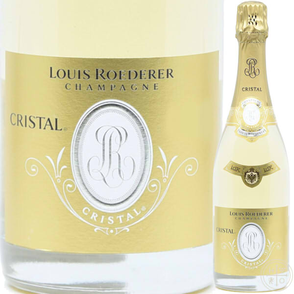 ルイ ロデレール クリスタル ブリュット 2013 750ml シャンパン シャンパーニュ【箱なし】 Louis Roederer Cristal Brut Millesime 2013