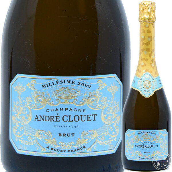 Ah NG ubg 2009 750ml yȂzVp Vp[j Andre Clouet,Brut Millesime 2009 Champagne