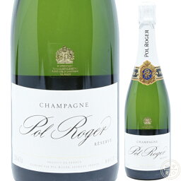 ポル ロジェ ブリュット レゼルヴ NV 750ml 【箱なし】シャンパン シャンパーニュ Pol Roger Brut Reserve