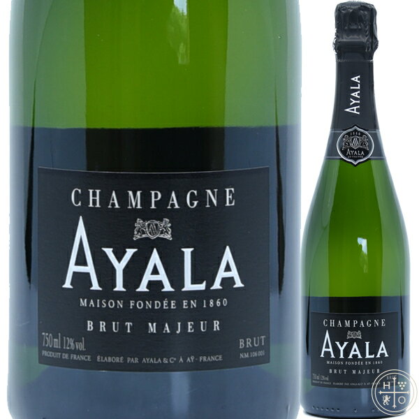 アヤラ ブリュット マジュール NV 750ml 【箱なし】シャンパーニュ フランス Ayala Brut Majeur NV