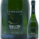 T LF 'S'  j u h u ubg 1996 750ml yȂzVp Vp[j Salon, Cuvee eSf Le Mesnil Blanc de Blancs Brut 1996