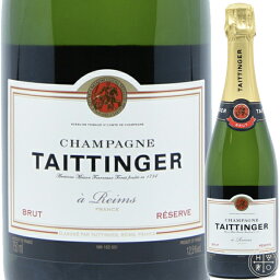 テタンジェ シャンパーニュ ブリュット レゼルヴ 750ml 【ギフトボックス付】シャンパン シャンパーニュ Taittinger Brut Reserve