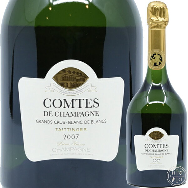 テタンジェ コント ド シャンパーニュ ブラン ド ブラン 2007 750ml 【箱なし】シャンパン シャンパーニュ Taittinger, Comtes de Champage Blanc de Blancs 2007