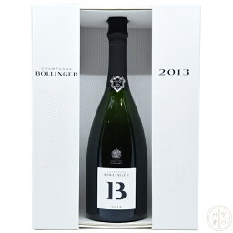 B13 ボランジェ ベー トレーズ ブリュット 2013 750ml 【ギフトボックス付】シャンパン シャンパーニュ Bollinger B13 Brut Campagne