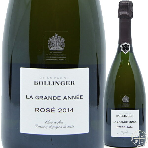 {WF  O _l [ ubg 2014 750ml yȂzVp Vp[j Bollinger La Grand Ann&#233;e Ros? Brut 2014