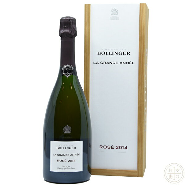 {WF  O _l [ ubg 2014 yMtg{bNXtz 750ml Vp Vp[j Bollinger La Grand Ann&#233;e Ros? Brut 2014 with gift box