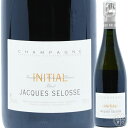 ジャック セロス イニシャル ブリュット ブラン ド ブラン NV 750ml 【箱なし】シャンパン シャンパーニュ Jacques Selosse Initial Blanc de Blancs Grand Cru Brut