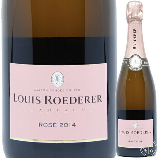 ルイ ロデレール シャンパーニュ ブリュット ロゼ ミレジム 2014 【ギフトボックス付】 フランス シャンパーニュ Louis Roederer Brut Rose Millesime 2014