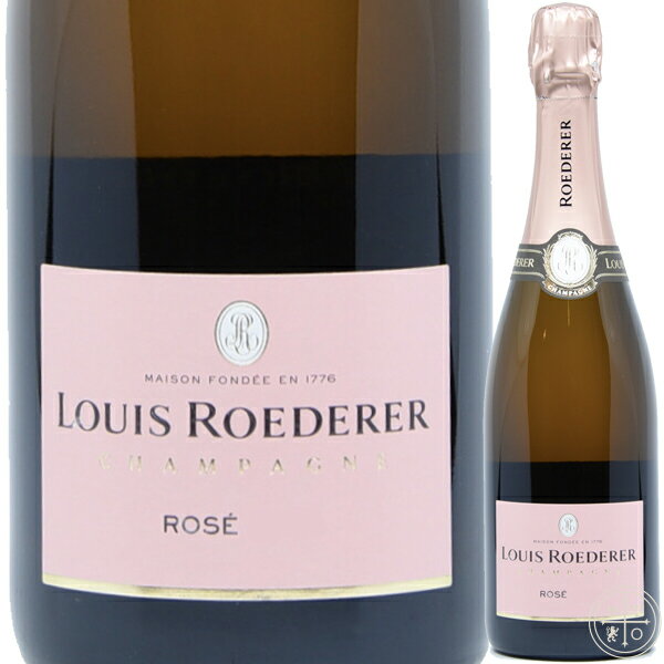 ルイ ロデレール シャンパーニュ ブリュット ロゼ ミレジム 2015 【ギフトボックス付】 フランス シャンパーニュ Louis Roederer Brut Rose Millesime 2015