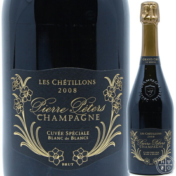 sG[ yeX  VFeBLF XyV u h u O N 2008 750ml yȂz Vp Vp[j Pierre Peters Les Chetillons Cuvee Speciale Blanc de Blancs Grand Cru Brut 2008