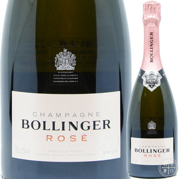 {WF ubg [ NV yȂzVp Vp[j Bollinger Brut Rose NV