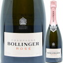 ボランジェ ブリュット ロゼ NV 【箱なし】シャンパン シャンパーニュ Bollinger Brut Rose NV