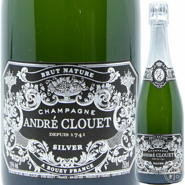 Ah NG Vo[ ubg NV 750ml yȂzVp Vp[j Andre Clouet Silver Brut NV