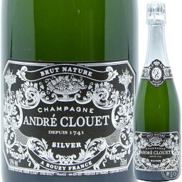 アンドレ クルエ シルバー ブリュット NV 750ml 【箱なし】シャンパン シャンパーニュ Andre Clouet Silver Brut NV