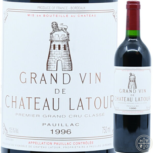 Vg[ gD[ 1996 750ml tX {h[ ԃC Chateau Latour 1996