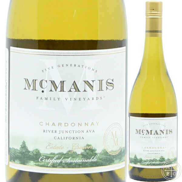 }bN}jX t@~[B[h Vhl 2022 750ml AJ JtHjA C McManis Family Vineyards Chardonnay 2022