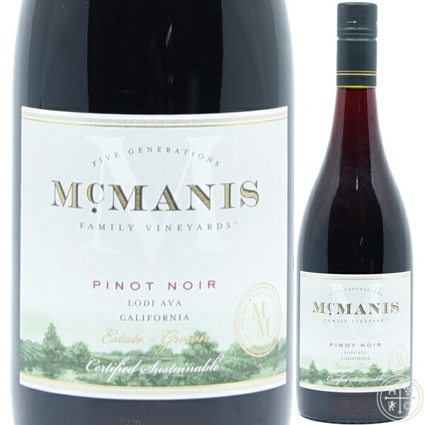 }bN}jX t@~[B[h sm m[ 2022 750ml AJ JtHjA ԃC McManis Family Vineyards Pinot Noir 2022