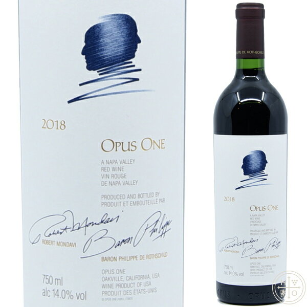 I[pX  2018 750ml AJ JtHjA t{fB ԃC Opus One 2018